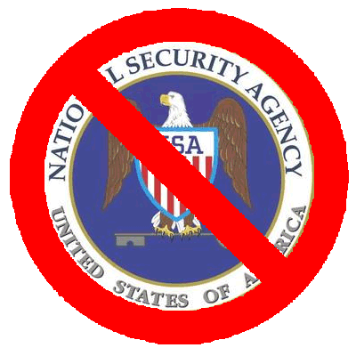 No NSA logo